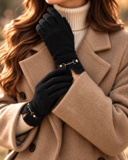 Guantes negro