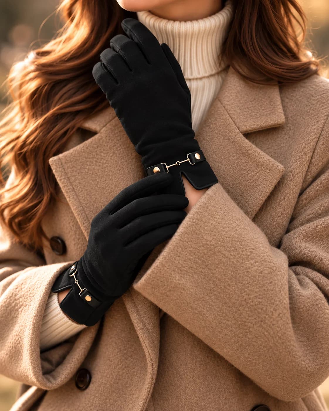 Guantes negro