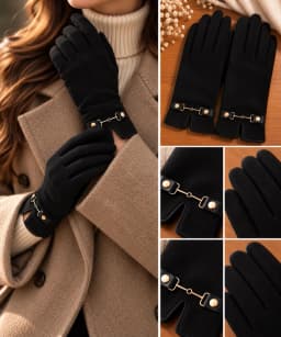 Guantes negro